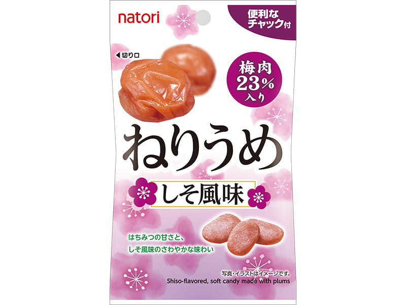 ねじりうめさん専用 なとり ねりうめ しそ味 24g - 100均 通販 ダイソーネットストア