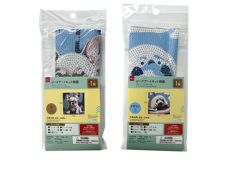 ビーズアートキット絵画（アザラシ／犬） - 100均 通販 ダイソーネット