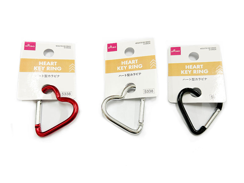 ハート型カラビナ - 100均 通販 ダイソーネットストア【公式】