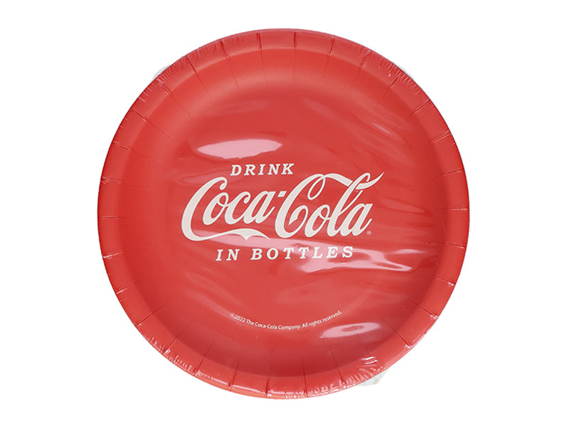 80年代の超美品レア物】コカコーラ小皿5枚セット (紙皿(コカ 80年代の超美品レア物】コカコーラ小皿5枚セット (紙皿(コカ