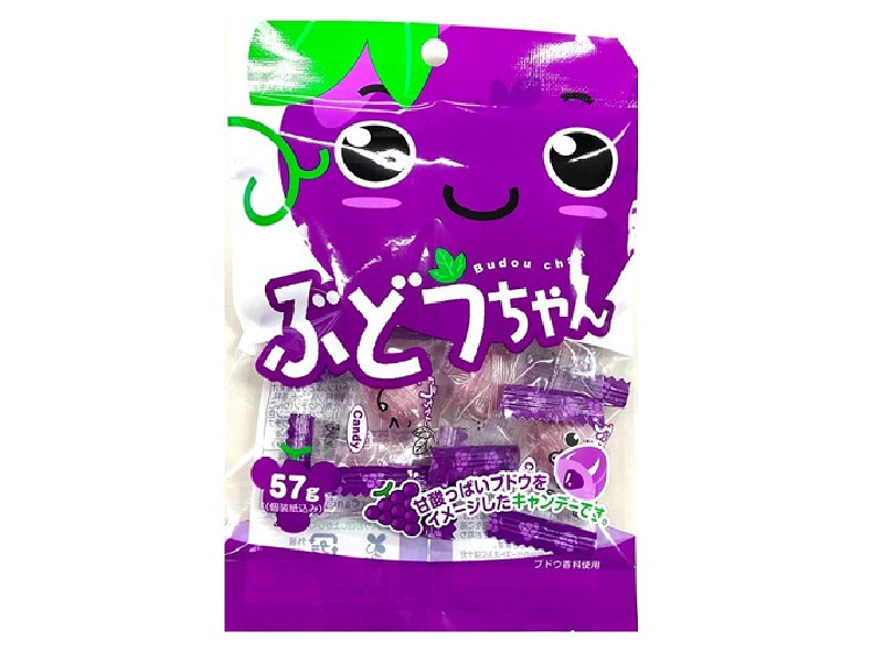 川口製菓 ぶどうちゃん 57g - 100均 通販 ダイソーネットストア【公式】