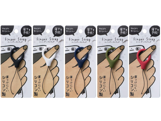 双眼鏡用ストラップ・ホルダー 携帯ストラップ フィンガーストラップ