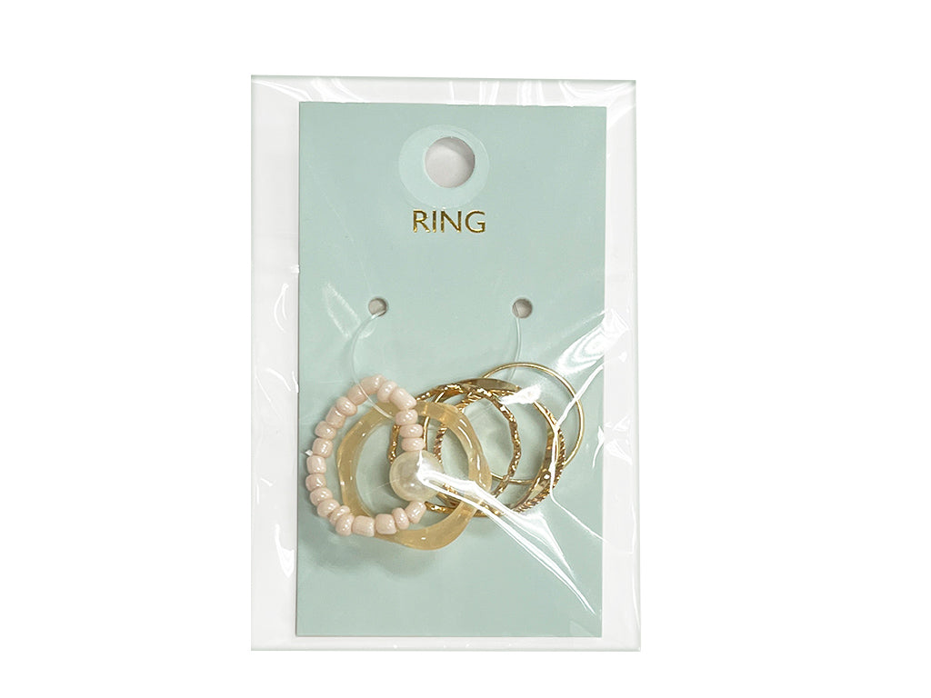 リングセット（6個、40、GD） - スリーピーネットストア通販【公式】