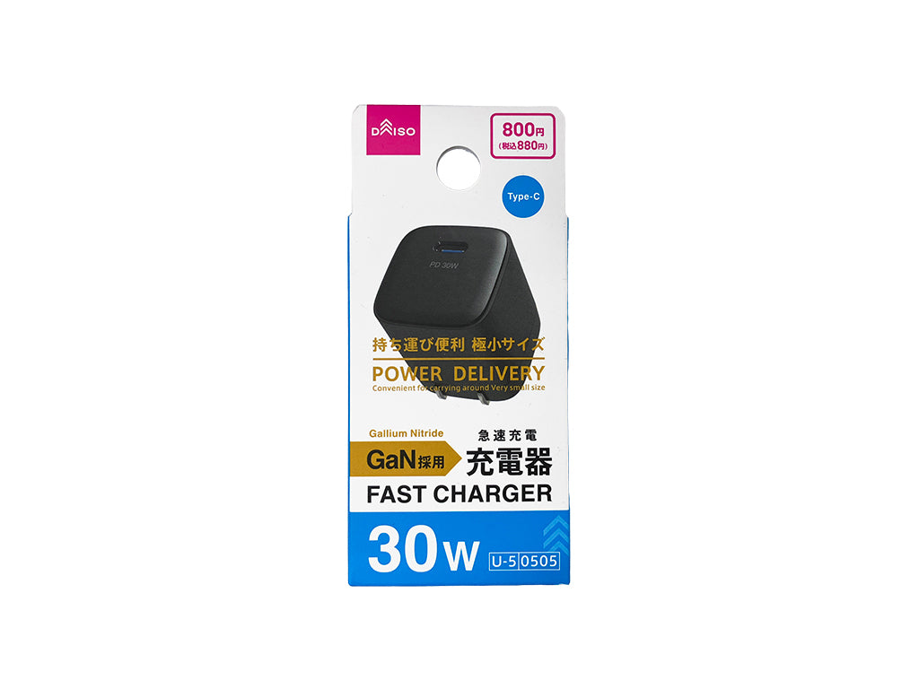100 均充電器
