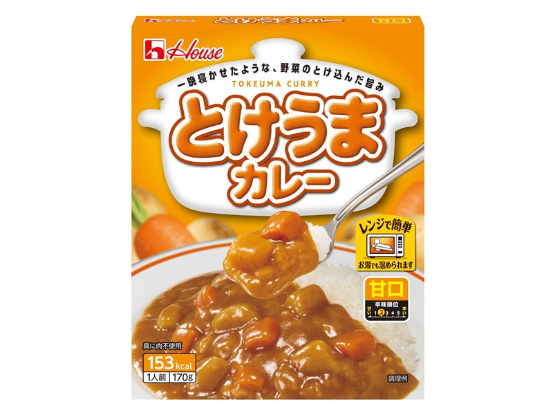 ハウス食品 とけうまカレー甘口 170g - 100均 通販 ダイソーネット
