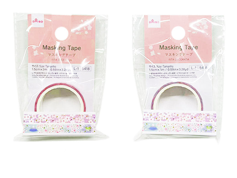 マスキングテープ（和桜） - 100均 通販 ダイソーネットストア【公式】