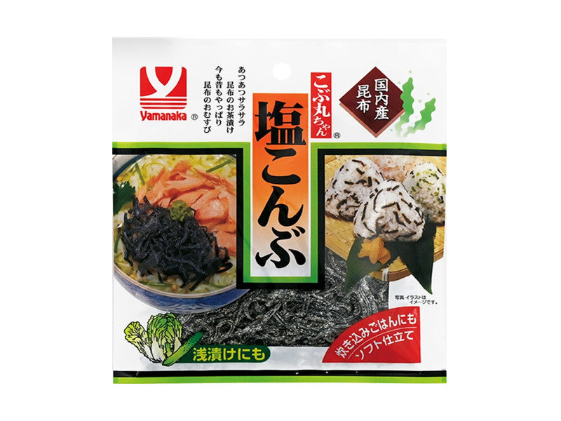 ヤマナカフーズ 塩こんぶ 14g - 100均 通販 ダイソーネットストア