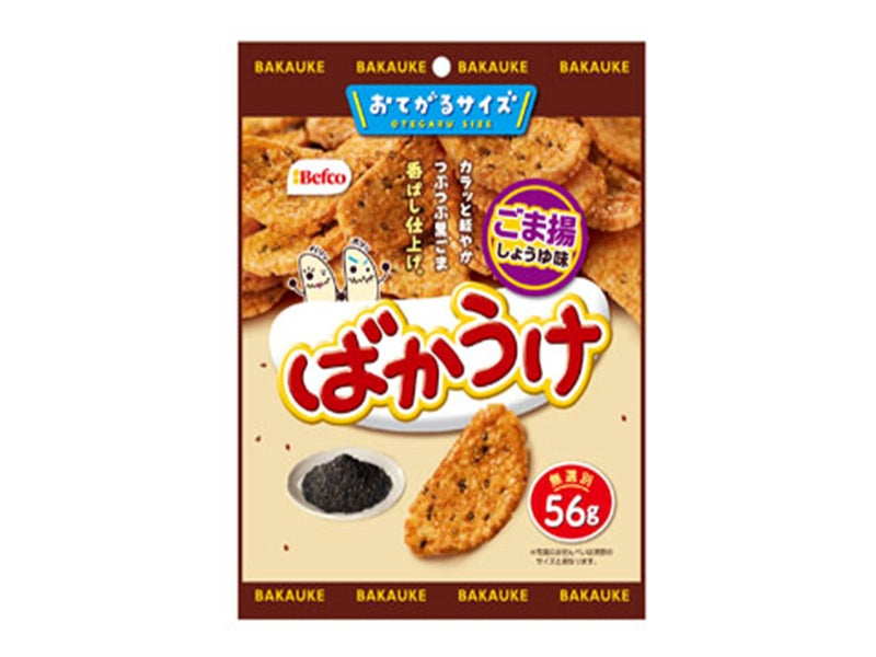 グランド牧場 セレクトセール 56g ばかうけごま揚 栗山米菓 - ダイソーネット 通販 100均 食玩