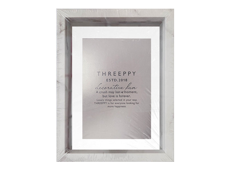 フォトフレーム（B6サイズ、大理石柄） - スリーピーネットストア