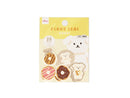 フレークシール(Sweet Animals、イヌ)