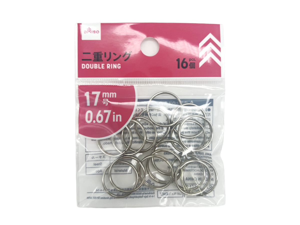100 均 二 重 リング