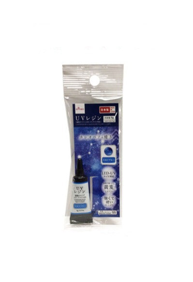UVレジン（スカイブルー、5g、速乾タイプ、LED・UVライト対応 