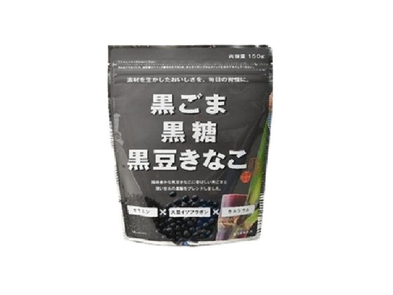 300円 幸田商店 黒ごま黒糖黒豆きなこ 150g - 100均 通販