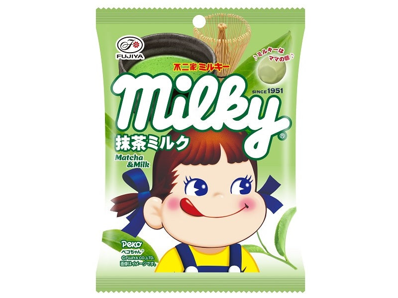 不二家 ミルキー抹茶ミルク袋 32g - 100均 通販 ダイソーネット