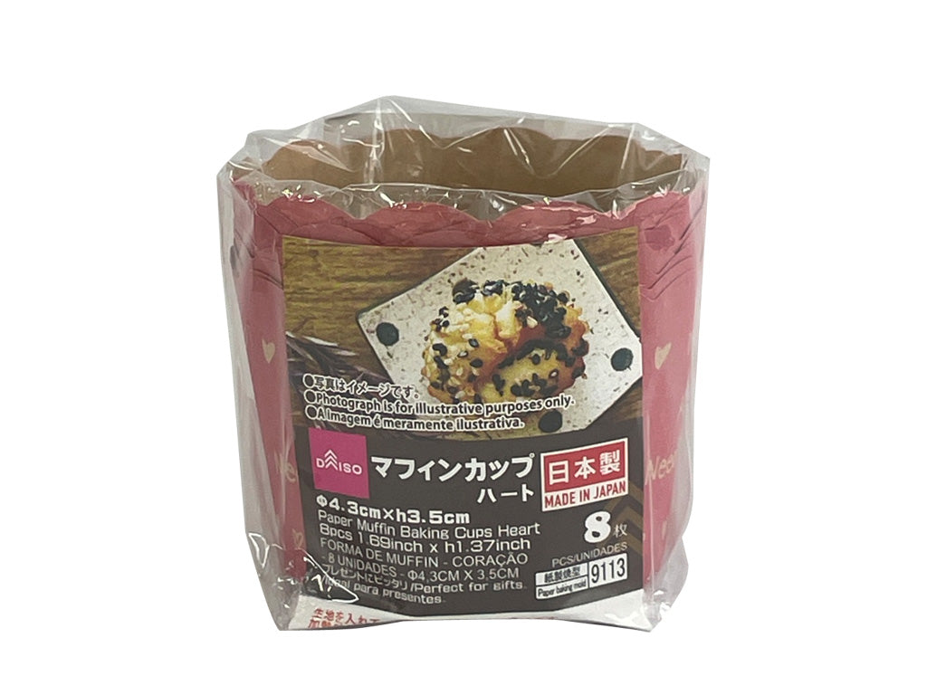 鋳鉄 ハート マフィン型 菓子作り 製菓 鋳鉄 ハート マフィン型 菓子