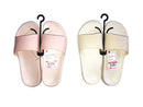 レディースサンダル(白、ピンク)