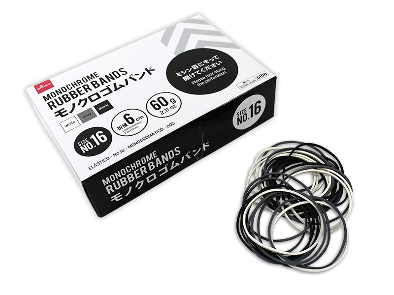 ゴムバンド（No．16、モノクロ） - 100均 通販 ダイソーネット