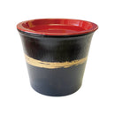 山中塗り 竹目つゆ入れ 薬味皿付き