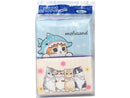 水に流せるポケットティシュ mofusand
