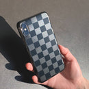 iPhone2017対応ケース クリアブラック