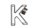 アイアンアルファベット(K)