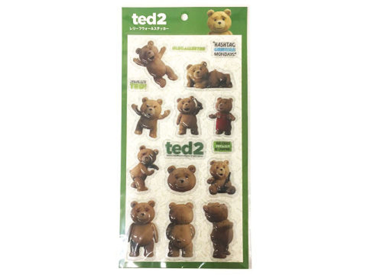 TED レリーフウォールステッカー - 100均 通販 ダイソーネット
