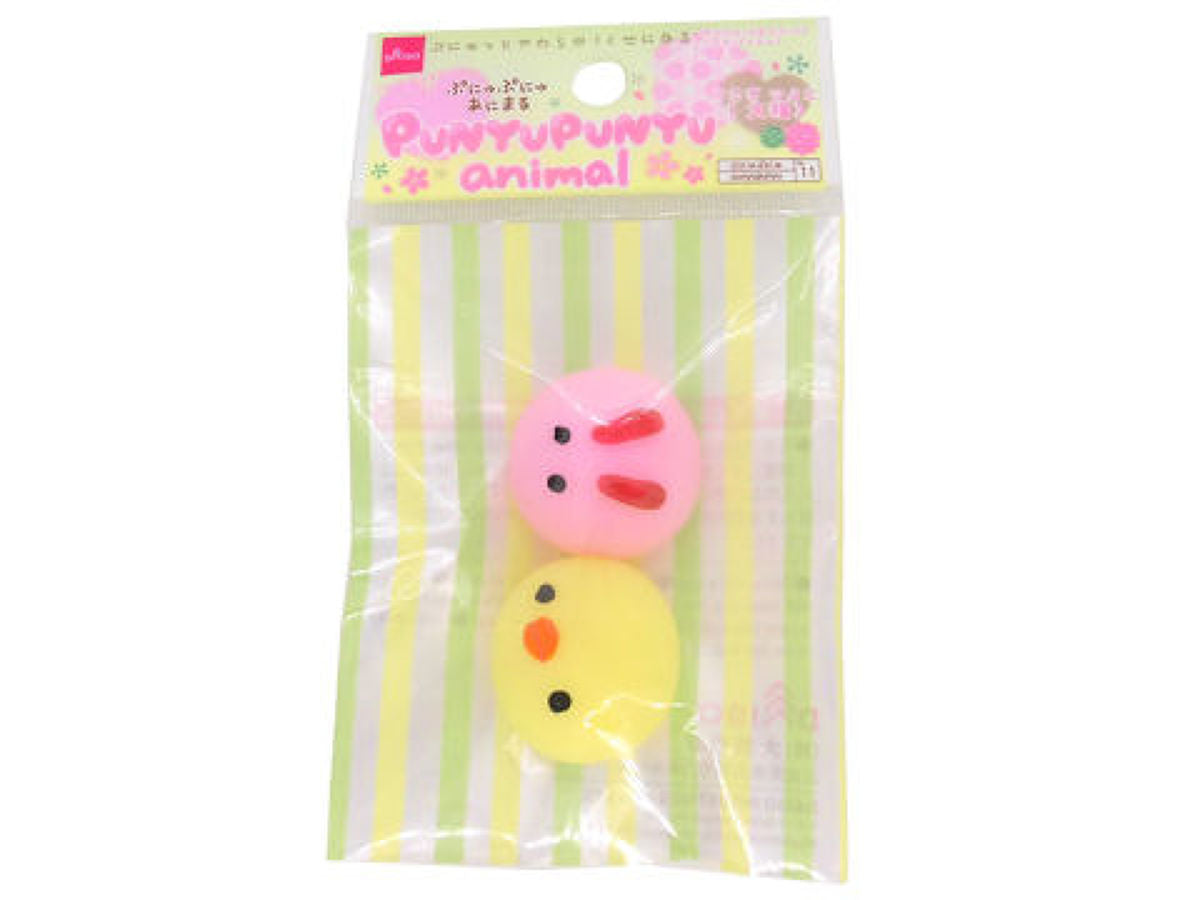 ぷにゅぷにゅアニマル(大福、うさぎ&ひよこ) 【公式】DAISO(ダイソー)ネットストア
