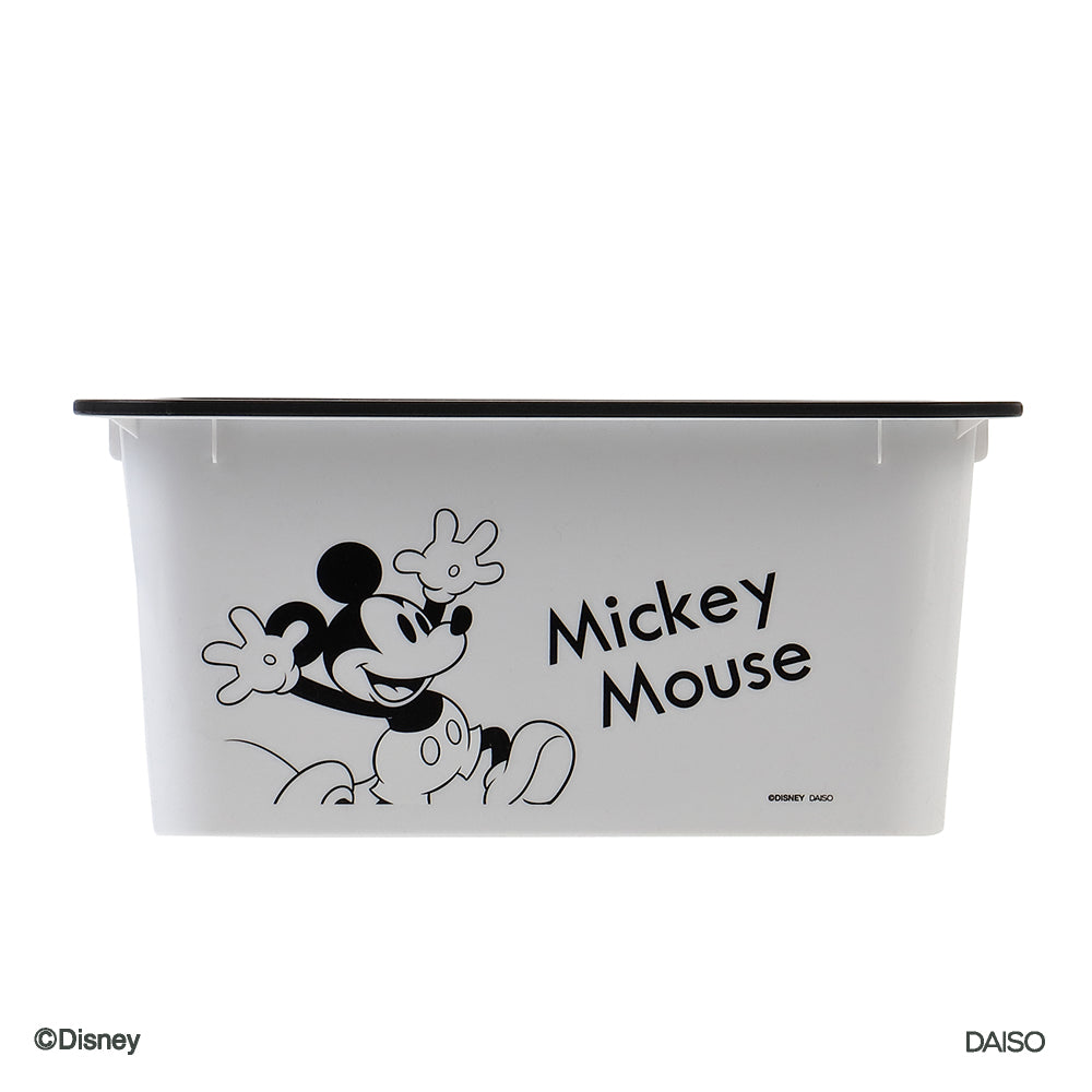 浅型スクエア収納ボックス（ミッキーマウス） | 【公式】DAISO