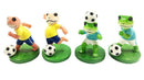カエルの置物(スポーツ、サッカーC)