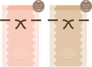 底マチ巾着バッグL(フェミニン)