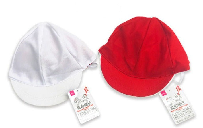 赤白帽子 カラー帽子☆ 通販