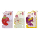 ダイカットジッパーケース(もっちりフレンド、ラメ入)