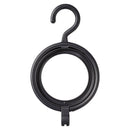 帽子ハンガーブラック