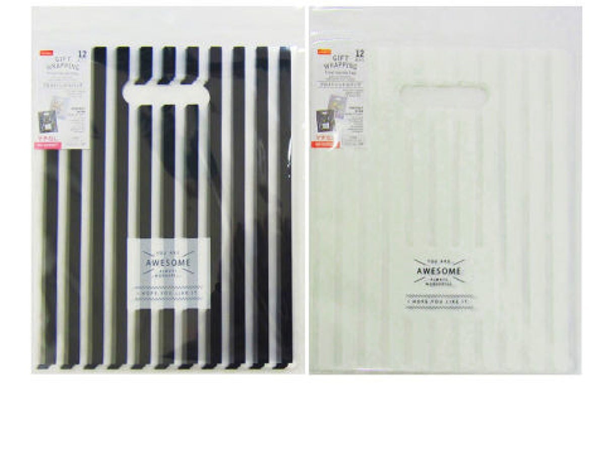 フロストハンドルバッグ（12枚、約23×19cm） - 100均 通販 ダイソー  