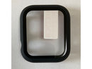 Apple Watch画面保護ガラスケース(シルバーカラー)