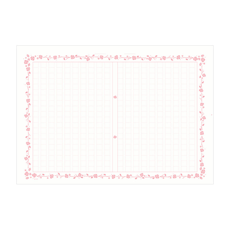 原稿用紙（薔薇） - ダイソーネットストア【公式】