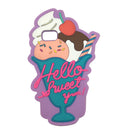 iPhone6/6s/7/8ケース立体(パフェ)パープル