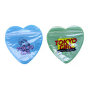 ダイカットジッパーバッグ(6枚、TGC)