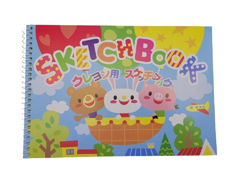 B5クレヨン用スケッチブック（35枚） - 100均 通販 ダイソーネット