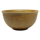 会津塗 洗浄機対応 羽反ロクロ目中丼 茶