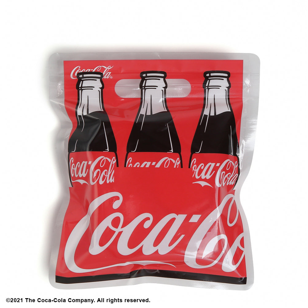 ジップバッグ（コカ・コーラ、５枚、１３ｃｍ×１１ｃｍ） - 100均 通販 ダイソーネットストア【公式】
