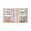 アクセサリーパーツ(マーブルカラー、星、各2個)