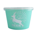 ランチカップ(フタ付、カフェフラワーディア)