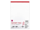 レポートパッド(セミB5、A罫、60枚)