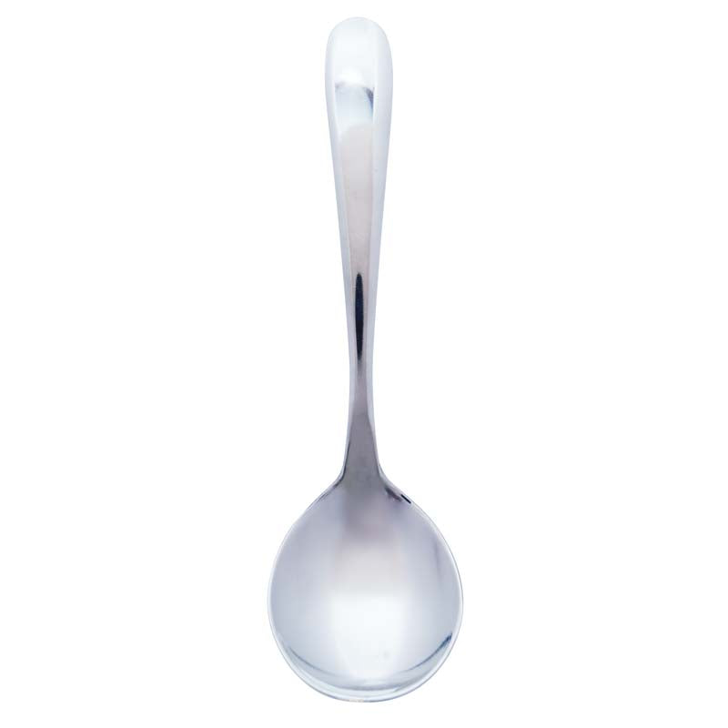 スープを美味しく食べるスプーン