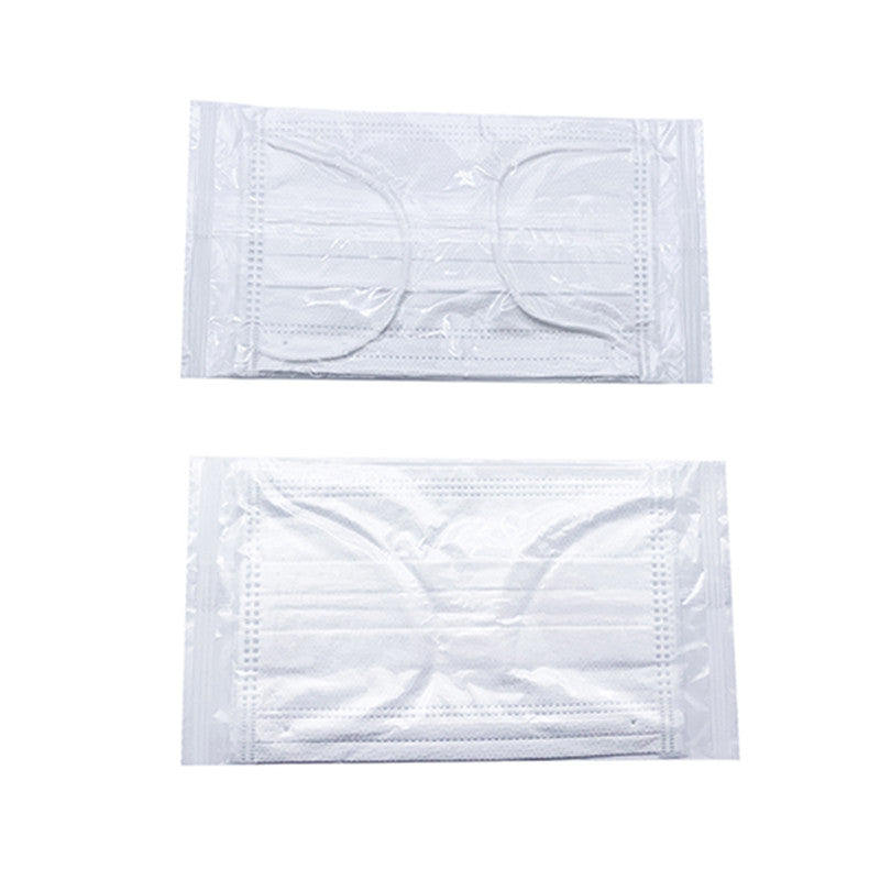 不織布マスク（１０枚、小さめ、個別包装） 【公式】DAISO（ダイソー）ネットストア