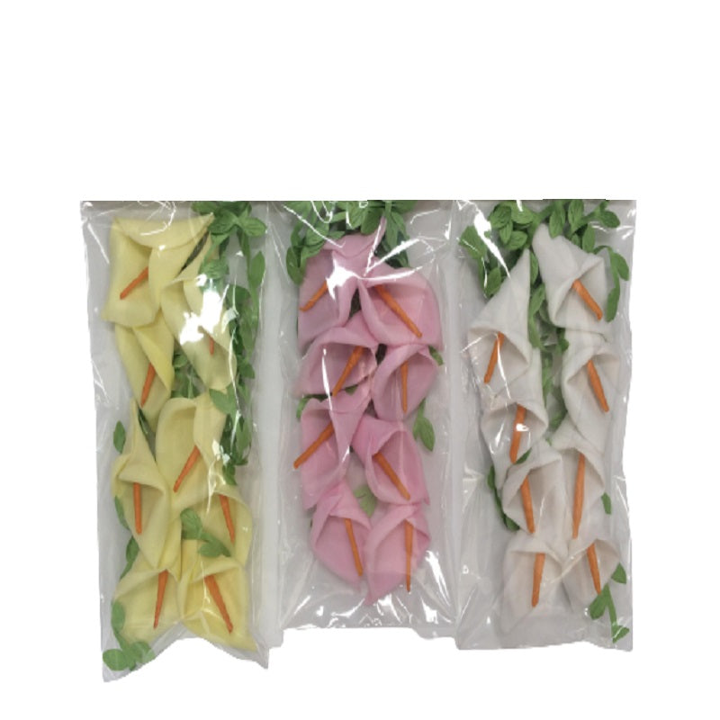 デコバージュ　 ティッシュボックス　リメイク　フラワーガーランド デコバージュ ティッシュボックスリメイクフラワーガーランド