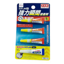 多目的強力瞬間接着剤andはがし液1本(使いきり1g×3本)