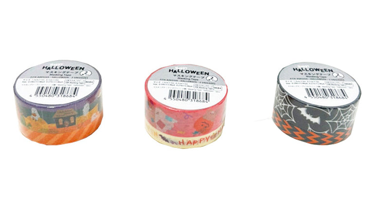マスキングテープ（ハロウィン、2個） - 100均 通販 ダイソーネット