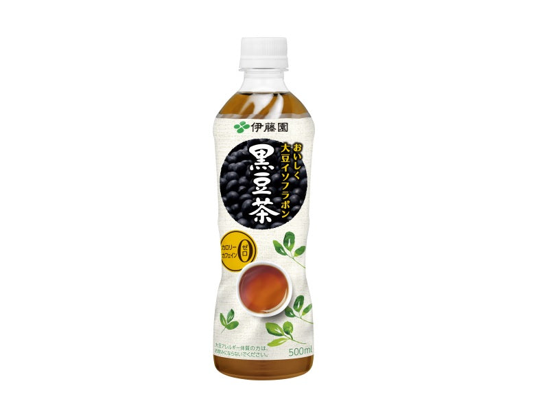 伊藤園 おいしく大豆イソフラボン黒豆茶５００ｍｌ - ダイソーネット